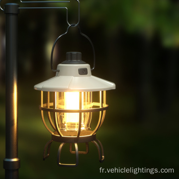 Camping Lantern Tent Light Flash Lampy sèche Batterie